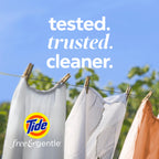 Tide Free & Gentle Liquid Laundry Detergent, 80 Loads, 105 fl oz, Tide Laundry Detergent, Clean Laundry Detergent