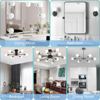 12 Pack G25 Globe Vanity Bathroom Light Bulbs 60W Equivalent 5000K Daylight