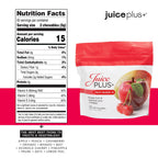 JuicePlus+ Fruit & Vegetable Blend Soft Chews - Tasty Vegan Fruit, Veggie Gummy Vitamins for Adults & Kids - 4 Month Supply 4 packs (2 of each flavor)