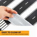 ZICRO Roadway Tape - Black Road Track Tape for Kids Birthday Party Racing Party Decoration - 2.4 Inch Wide 33 FT Long