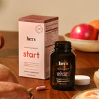Hers Start Supplement - Women's Daily Multivitamin + Probiotic Supplement - Supports Healthy Gut, Immune System, Metabolism, Urinary Tract - Gluten Free, Non-GMO, Vegetarian - 30 Capsules