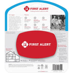FIRST ALERT Combination Explosive Gas and Carbon Monoxide Alarm with Backlit Digital Display, GCO1CN