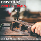 Lubri-Cut Cutting Paste for Drilling Metal - 10 Oz Tub - Made in USA | Beeswax Cutting Oil for Drilling Metal | High Performance Tapping & Cutting Wax | Saw Blade Lubricant & Drill Cutting Fluid