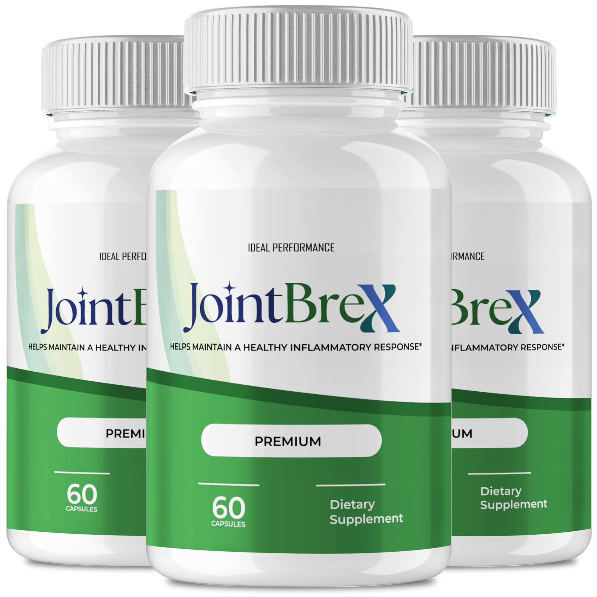 IDEAL PERFORMANCE JointBrex Capsules, JointBrex Pills Reviews (3 Pack)