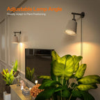 Bstrip Hanging Grow Light for Indoor Plants 25W Full Spectrum 4H/9H/14H