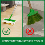 Heavy Duty Dry Sweeping Cloths Compatible with Sweeper Mop, Microfiber Duster Mop Pads Refills for Cleaning Hardwood Floor Dust and Pet Hair, Disposable (100)