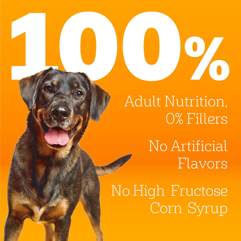 Pedigree High Protein Adult Dry Dog Food, Beef and Lamb, 18 lb