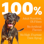 Pedigree High Protein Adult Dry Dog Food, Beef and Lamb, 18 lb
