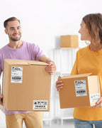 Phomemo 4X6 Thermal Labels for Shipping Packages, Address, Printer Label Paper 4x6 Shipping Labels Compatible with Rollo Zebra Brother MUNBYN Phomemo Nelko Omezizy Thermal Printer, 250 PCS/Roll