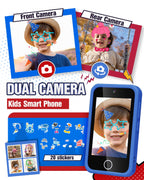 Kids Smart Phone, 3.5'' Touchscreen Spider Toy Phone for Toddler Boy