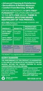 Opti-Free Puremoist Multi-Purpose Contact Lens Cleaning and Disinfecting Solution with Lens Case, 2 Fl Oz (Pack of 1)