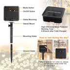 SyouHome Solar String Lights Outdoor, 6 Pack 600 LED Solar Christmas Lights