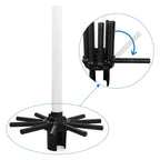 SX220DA Lateral Assembly with Center Pipe Compatible with Hayward Pro Sand Filter Series S220T