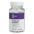 Her Fantasy Box | Healthy Box | Vaginal Probiotics for Women – Prebiotics + Advanced Lactobacillus Blend – Supports Natural Hormonal Balance – Feminine Health Support with Cranberry & D-Mannose