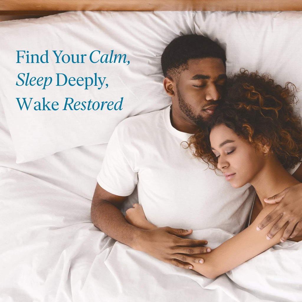 The 'Pause Life Sleep Supplement, Non Habit Forming Nighttime Blend of Magnesium, MicroActive Melatonin, & L Theanine, Sleep & Relaxation Support for Men & Women, Gluten Free, 60 Capsules, 30 Servings