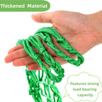 Covzoe 16 Pieces Watermelon Net with 100 Cable Zip Ties