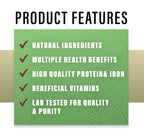 Perfect Supplements – Desiccated Beef Liver Capsules Grass Fed Supplement -Natural Source of Protein, Iron, Vitamins A & B- Boosts Energy and Immunity - No Chemicals No Dairy and Hormone Free