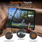 PandaShield 2 Pack for iPad 11th Gen A16/10th Gen 11/10.9" Screen Protector