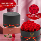 Impouo 16-Piece Preserved Rose Birthday Gifts for Women