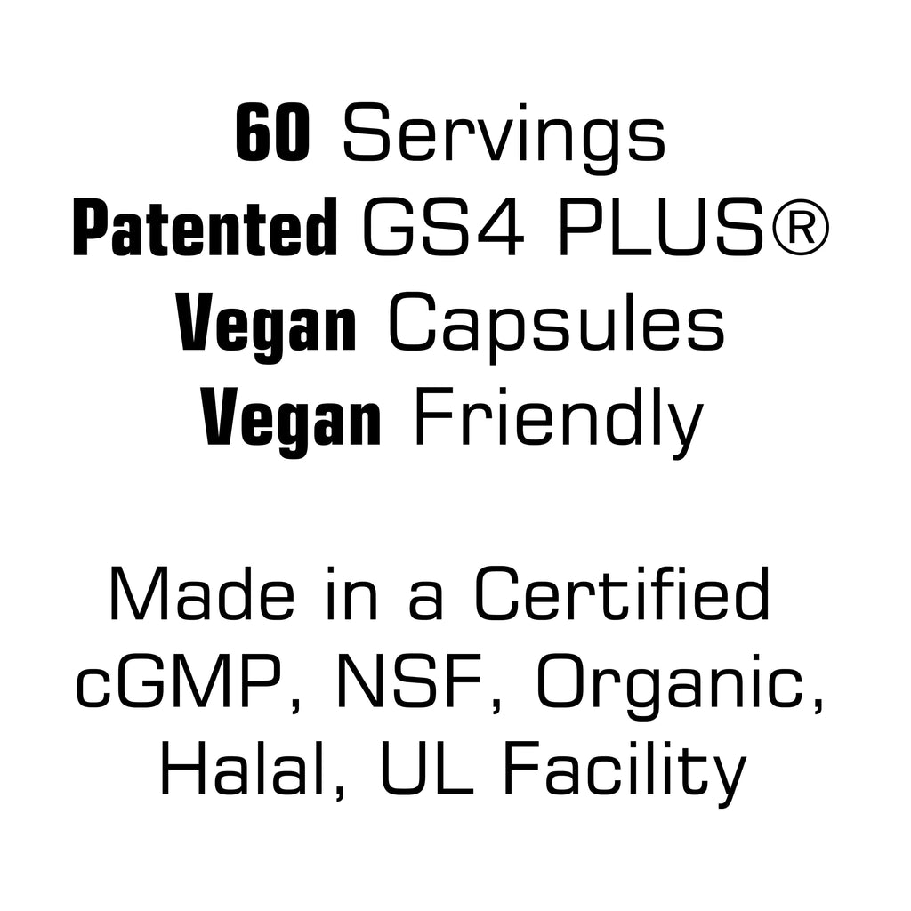 PROCCOR GLYCODRIN - GDA with Berberine, Cinnamon, Banaba, Bittermelon, Panax Ginseng, GS4 Plus and More; 120 V Capsules (60 Servings), Gelatin-Free