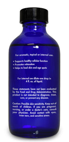 Frankincense Essential Oil, Food Grade, for Face, Dark Circles – 100% Pure, Frankincense, Resin, Oil, Boswellia Serrata, Edible, by Zongle Therapeutics, 4 OZ