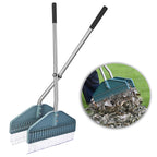 YEELOR Leaf Grabber Rake, 36.6 Inches, 3.3 Pounds（Straight Grip）