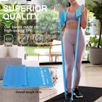 Lianjindun 5 Pcs Professional Resistance Bands. Latex-Free, Elastic Band, Work Out Bands, Stretch Bands for Working Out Women or Men, Exercise Bands Set for Physical Therapy, Yoga, Pilates