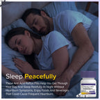 Esomeprazole Magnesium 20mg Capsules - Heartburn Medicine - 24 Hour Acid Reducer - Delayed Release Mini Capsules - Acid Reflux Medicine and Digestive Support - Six 14 Ct Bottles