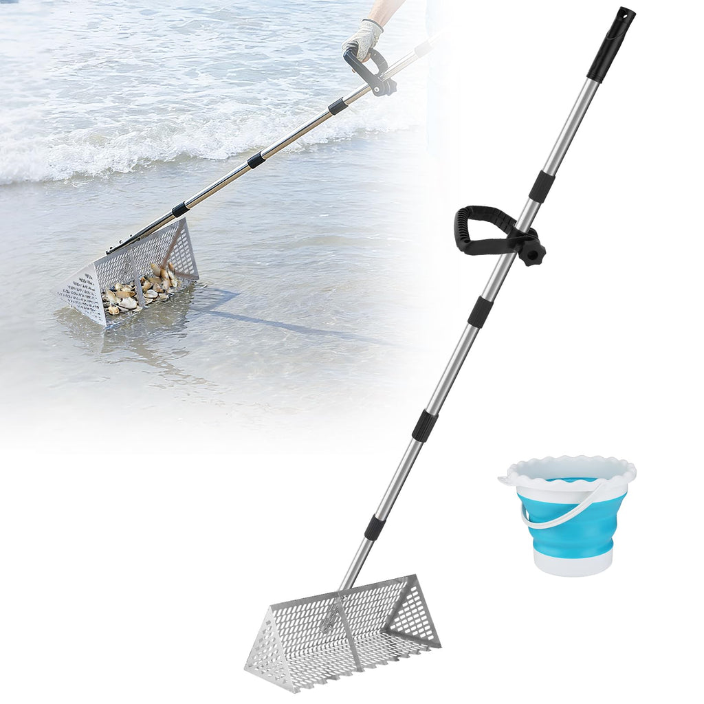 Biggun 69in Effortless Sand Flea Rake