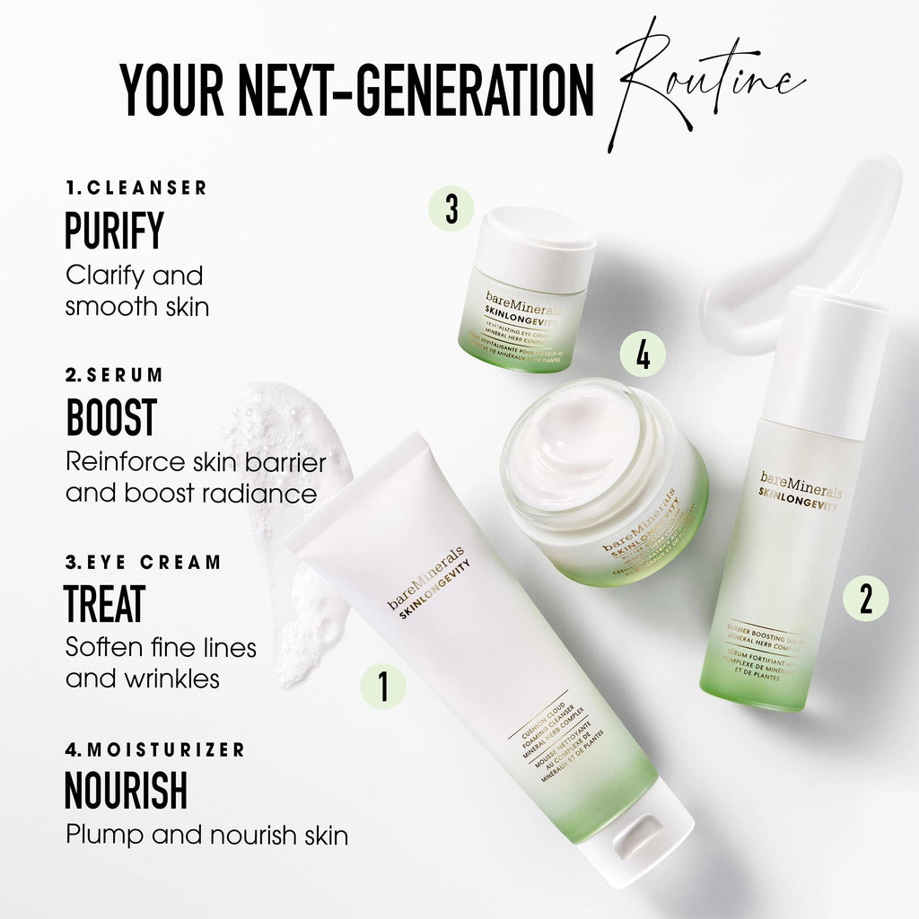 bareMinerals Butter Drench Restorative Rich Face Cream, Hydrating Face Lotion for Dry Skin, Boosts Moisture Retention, Soothes & Nourishes, Non-Comedogenic, Vegan
