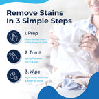 Miss Mouth's Messy Eater Stain Treater Spray - 16oz Stain Remover - Newborn & Baby Essentials - No Dry Cleaning Food, Grease, Coffee Off Laundry, Underwear, Fabric