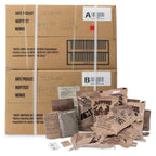 Wornick Sopacko, Ameriqual MRE Meals Ready to Eat Inspection dates 2025 or 2026 or Better , Emergency Food Supply, Survival Camping Outdoor (INSPECTION DATE IS NOT EXPIRATION DATE) 12 Pack(A & B Case Bundle, 2, Count)