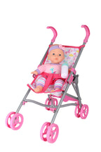 Dream Collection, Baby Doll Care Gift Set with Stroller - Lifelike Baby Doll and Accessories for Realistic Pretend Play, Posable Soft Toy - 12”