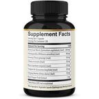 BMVINVOL Horny Goat Weed for Men and Women with Maca, Tribulus, Ginseng, Ashwagandha, Tongkat Ali - 120 Capsules for 4 Month Supply