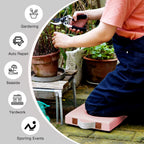 HappyPicnic Waterproof Garden Kneeling Pad, 2in Thick, Pink, 1 Pack