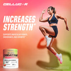 Cellucor Creatine Powder, Watermelon Flavor - Increases Strength, Lean Muscle Mass & Endurance, Micronized Creatine for Fast Absorption, 5g Creatine per Serving, 50 Servings