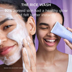 TATCHA The Rice Wash, Travel-Sized | Soft Cream Facial Cleanser - Wash Away Buildup Without Stripping Skin For A Soft, Luminous Complexion | 50 ml/ 1.7 fl. oz.