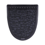 Boardwalk BWK UMBB P000I006M0021430L1 Urinal Mat 2.0, Rubber, 17-1/2" Width, 20" Length, Black (Pack of 6)
