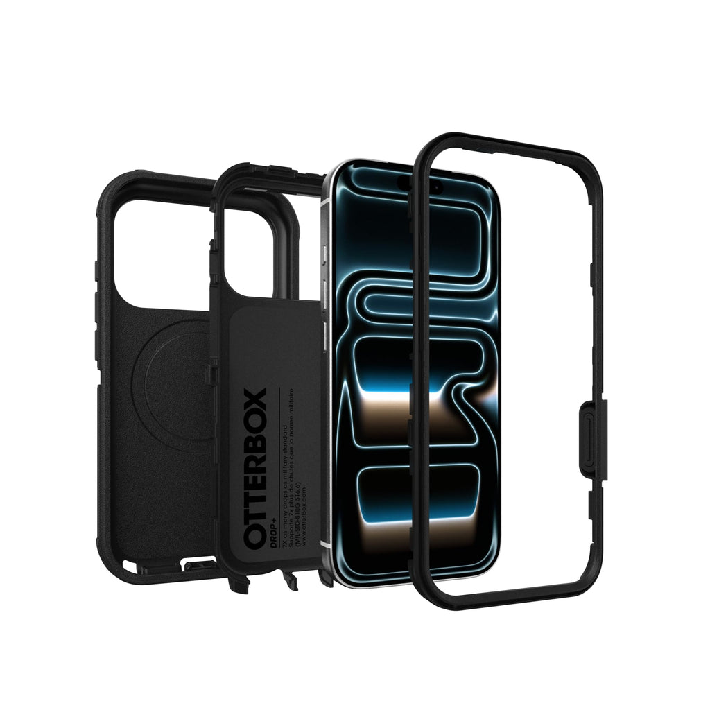 OtterBox iPhone 18/17 Pro Defender Pro Series Case - Black