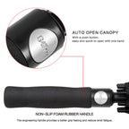G4Free 47/54/62/68/72 Inch Golf Umbrella Windproof Auto Open Large Umbrella