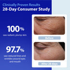 Dr. Denese SkinScience HydroShield Ultra Face Serum 1.7 oz – Retinol & Ceramide Formula for Deep Moisture, Smooth Radiant Skin, Fine Line Care, Barrier Support – Dermatologist Tested & Cruelty Free