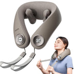 RENPHO Cordless Neck Massager with Heat, 6D Kneading Massage, Portable Heated Neck Pain Relief Massager for Travel, Gifts for Women & Men