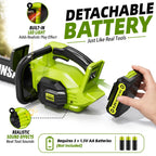 Pandapop Kids Gardening Tools Set, 2 in 1 Toy Chainsaw with Realistic Sound