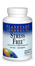 Planetary Herbals Stress Free, 815 mg - 180 Tablets