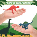 Dinosaur Toys for Kids 3-5 with Storage Box, 34PCS Dinosaur Toys Set