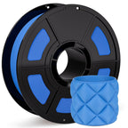 iSANMATE Matte PLA Filament 1.75mm Marine Blue PLA 30-300mm/s 3D Printer Filament 1kg (2.2lbs) for Bambu Lab 3D Printers,AMS,AMSLite
