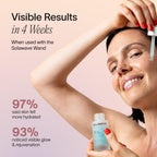 Solawave Renew Complex Serum for Face & Neck | Boost the Effects of Facial Wand | Red Light Therapy for Face & Microcurrent Facial Device for Anti-Aging & Skin Tightening