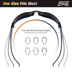28 Pack Safety Glasses (Bulk Pack of 24+4) Unisex Black Tinted Anti-Scratch Protective Goggles Impact Resistant Lens Eyewear with ANSI Z87.1 Certified Perfect for Construction, Shooting and Laboratory
