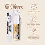 Dionis Goat Butter Overnight Lip Mask & Milk & Honey Lip Balm Set (Pack of 2)