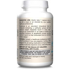 Jarrow Formulas Glutathione Reduced 500 mg - 60 Veggie Capsules - Intracellular Antioxidant - Quality Glutathione Supplements - Supports Recycling of Vitamins C & E - Non-GMO - Gluten Free - Vegan